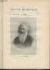 La Revue Musicale- 4e année - N°21, 1er nov. 1904 - Johannes Brahms (souvenirs personnels) (Hugo Conrat) - Actes officiels - Simples notes de lecture ...