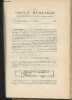 La Revue Musicale- 6e année - N°23, 1er déc. 1906 - A nos abonnés - Les oeuvres récemment jouées à Paris - M. Vincent d'Indy et les allemands - Mesure ...