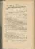 La Revue Musicale - 9e année - N°20, 15 oct. 1909 - Démarquages et compositions personnelles - Publications nouvelles : Les hymnes nationaux des pays ...