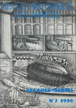 Revue Historique des Armées - N°180/n°3 - 1990 - Les sous-marins : Bataille des communications et stratégie alliée 1939-1945 - La guerre sous-marine ...