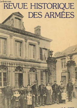 Revue Historique des Armées - N°185/n°4 - 1991 -Dossier : Gendarmerie nationale : La Maréchaussée - Les convictions du maréchal Moncey - Les officiers ...