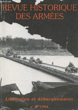 Revue Historique des Armées - N°196/n°3 - 1994 - Libération et débarquements - Corse, porte-avions de la victoire, 1943-1944 : missions et dilemme du ...