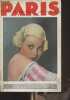 Paris Magazine - n°27 nov. 1933 - Frileuse (photo) par Manassé - Nudisme par Lucien Corosi - L'adieu (photo) par Jean Moral - Rumeurs - Sur la rivière ...