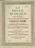 La Revue Musicale - 13e année - N°122, janv. 1932 - Vincent d'Indy, par Henry Prunières - Sur Vincent d'Indy, par Paul Dukas - L'oeuvre de piano de ...