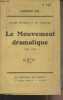 Notre époque et le théâtre : Le mouvement dramatique (1929-1930). Sée Edmond