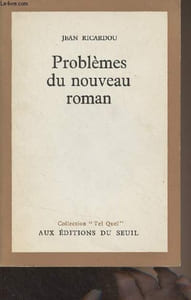 "Problèmes du nouveau roman - Collection ""Tel Quel"""