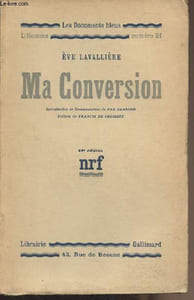 "Ma Conversion - ""Les documents bleus/L'homme"" n°21"