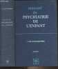 Manuel de psychiatrie de l'enfant (2e édition). De Ajuriaguerra J.