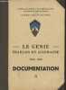 Le génie français en Allemagne - 1945-1946 - Documentation, 3 -- Commandement supérieur des troupes d'occupation, commandement du génie. Collectif