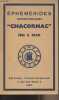 "Ephémérides astronomiques ""Chacornac"" 1931 à 1940". Collectif