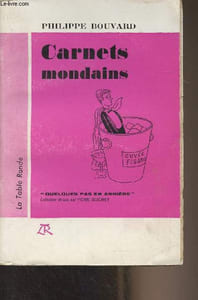 "Carnets mondains - ""Quelques pas en arrière"""