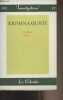 "Paris 1961 - Causeries enregistrées et traduites par les soins du Krishnamurti Writings Inc - ""Investigations"" n°22". Krishnamurti