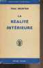 "La réalité intérieure - ""Bibliothèque scientifique""". Brunton Paul