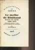 "Le mythe de Rimbaud, Genèse du mythe (1869-1946) Bibliographie analytique et critique suivie d'un supplément aux iconographies - ""Bibliothèque des ...