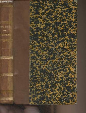 "Gobineau - ""Le roman des grandes existences"" n°33". Faure-Biguet J.-N.