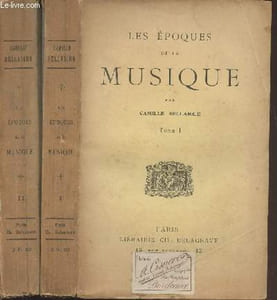 Les époques de la musique - en 2 tomes