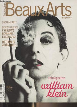 Beaux Arts Magazine - N°258 déc. 2005 - Portrait : Robert Malaval - Expo : Gary Webb - Portfolio : Ulisse Aldrovandi - Destins croisés : E. Gray/C. ...