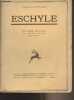 "Eschyle - ""Maîtres des littératures"" n°18". Delcourt Marie