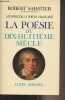 Histoire de la poésie française - T4 : La poésie du XVIIIe siècle. Sabatier Robert