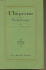 "L'Imposteur ou Elise Iconoclaste - ""Les cahiers verts"" n&deg;3". Jouhandeau Marcel