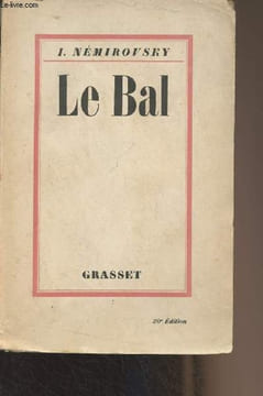 La Bal. Némirovsky Irène