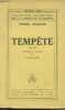 Temp&ecirc;te (r&eacute;cits) - Nouvelle s&eacute;rie, collection des ma&icirc;tres de la litt&eacute;rature &eacute;trang&egrave;re. Neago&eacute; Peter