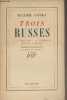 Trois russes (L.N. Tolstoi, A. Tchekov, Leonid Andreev). Gorki Maxime