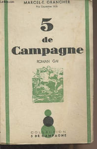 "5 de campagne (romain gai) - collection ""5 de campagne"""