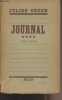 Journal, 4. 1943-1945. Green Julien