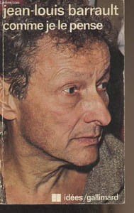 "Comme je le pense - ""Idées"" n°329"