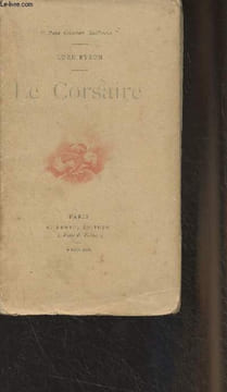 "Le Corsaire - Lara - ""Petite collection Guillaume""". Lord Byron