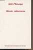 "Hiram, relectures - Morceaux d'Architecture collationnés par les Amis des élus - ""Cahiers maçonniques"" n°20". Collectif