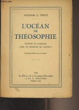 L'océan de théosophie. Judge William G.