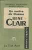 "Un maître du cinéma, René Clair - ""Cinéma textes""". Charensol Georges/Régent Roger