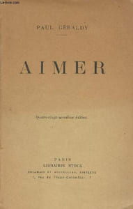Aimer (89e édition)