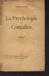 La Psychologie du Comédien