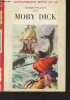 "Moby Dick - ""Bibliothèque rouge et or""". Melville Herman