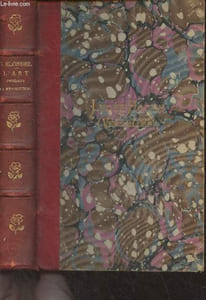 "L'art pendant la révolution, beaux-arts, arts décoratifs - ""Bibliothèque d'histoire et d'art"""