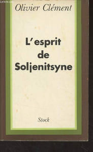 L'esprit de Soljenitsyne