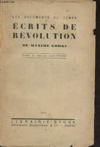 "Ecrits de révolution - ""Les documents du temps"""
