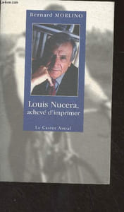 Louis Nucera, achevé d'imprimer