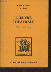"L'oeuvre théâtrale - ""Les introuvables"""