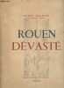 Rouen dévasté. Maurois André