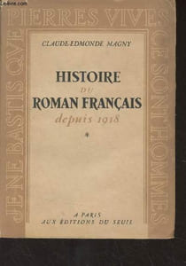 Histoire du roman français depuis 1918 - 1