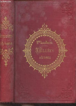 Veillées d'automne, récits pour l'adolescence. Mme Beaume Alice