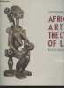 African Art in the Cycle of Life - National Museum of African Art. Sieber Roy/Walker Roslyn Adele