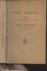 Paul Morphy, Sammlung der von ihm gespielten partien mit ausf&uuml;hrlichen erl&auml;uterugen. Maroczy G&eacute;za