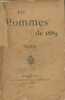 Les hommes de 1889. Testis