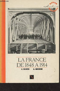 "La France de 1848 à 1914 - ""Nathan-Université"""