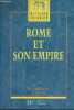 "Rome et son empire - ""Histoire université""". Christol M./Nony D.